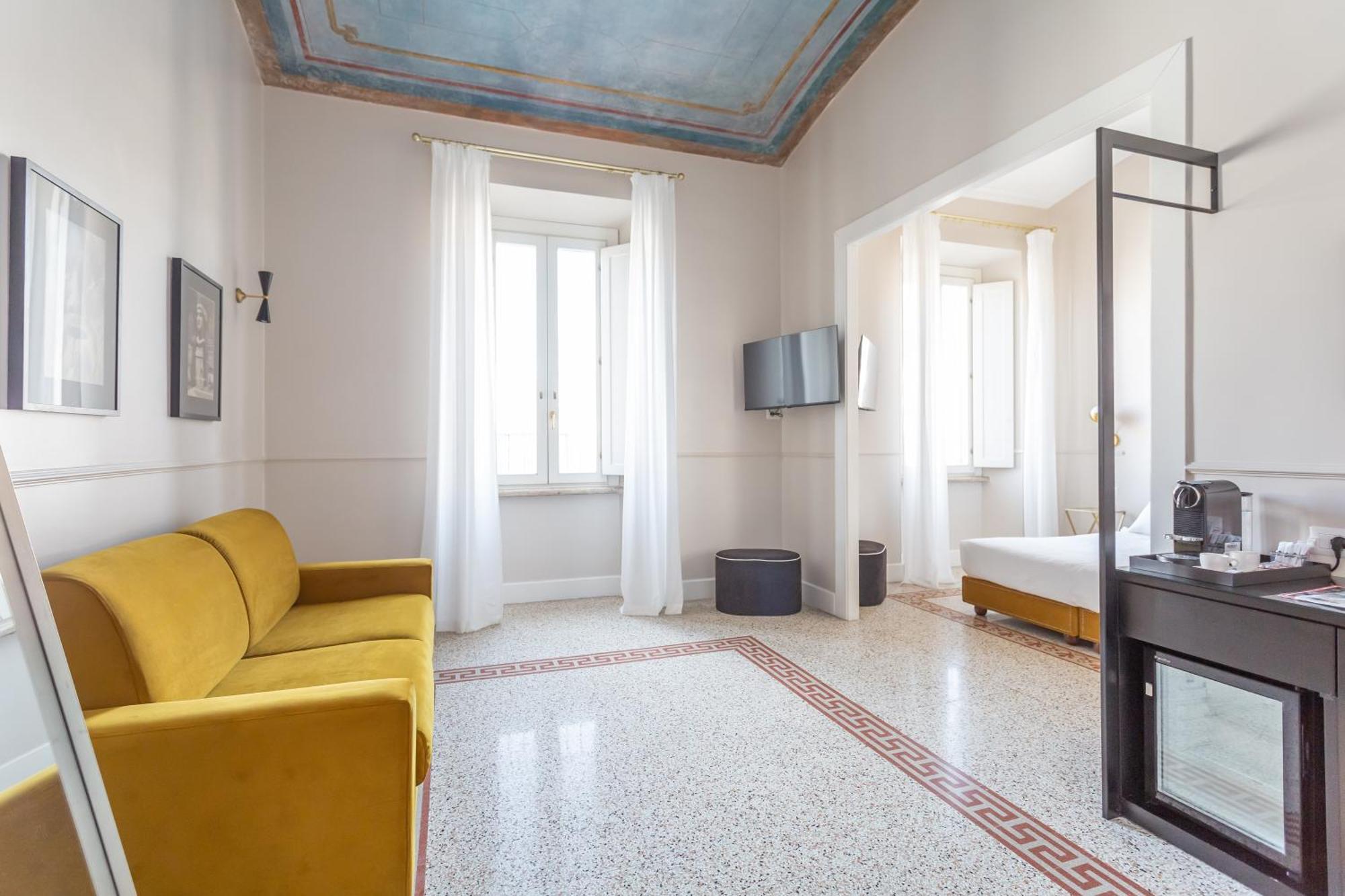 Daplace - La Mongolfiera Rooms In Navona Róma Kültér fotó