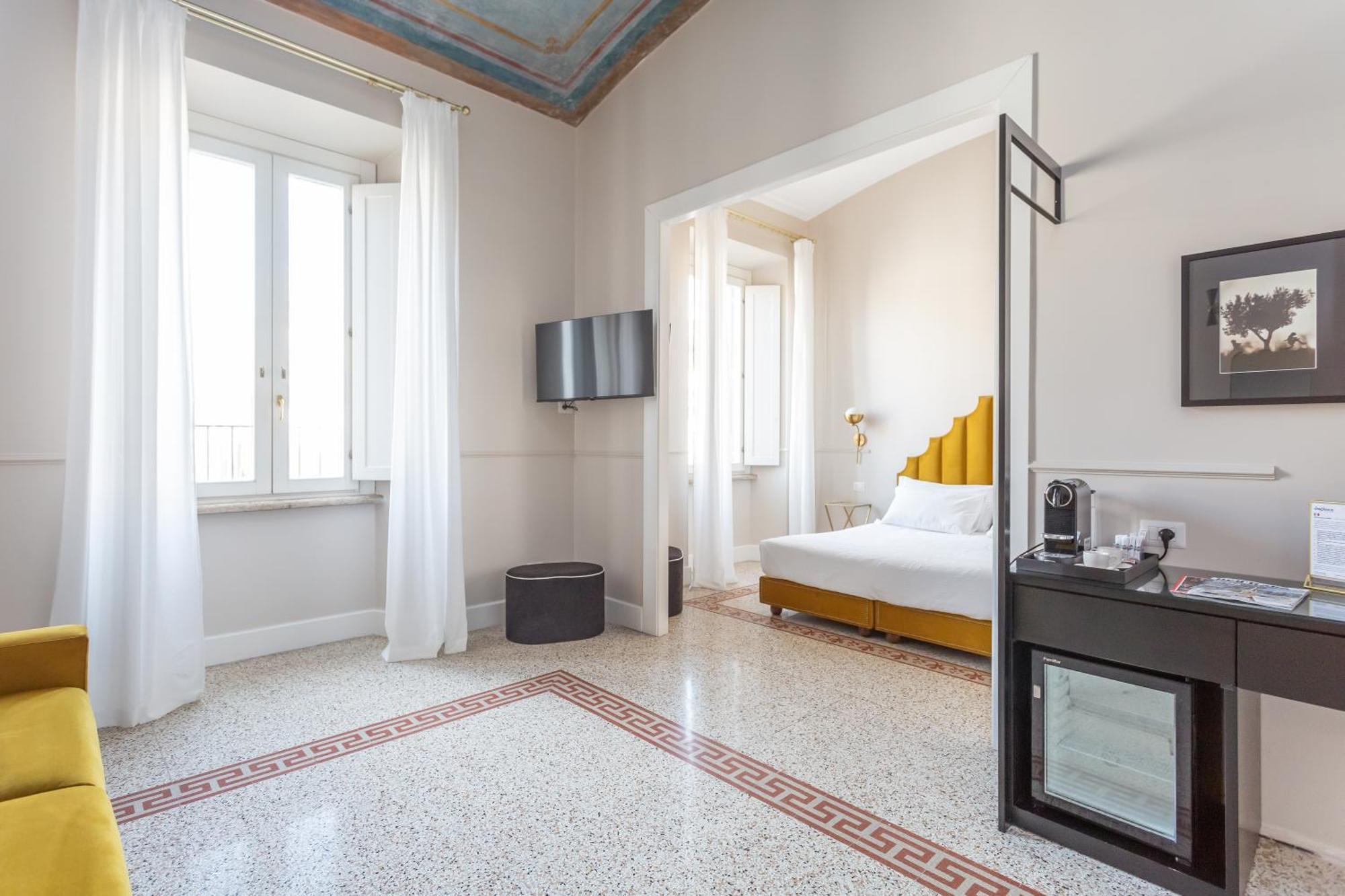 Daplace - La Mongolfiera Rooms In Navona Róma Kültér fotó