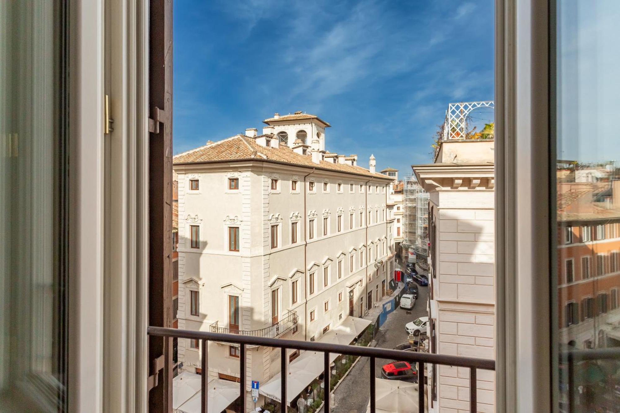 Daplace - La Mongolfiera Rooms In Navona Róma Kültér fotó