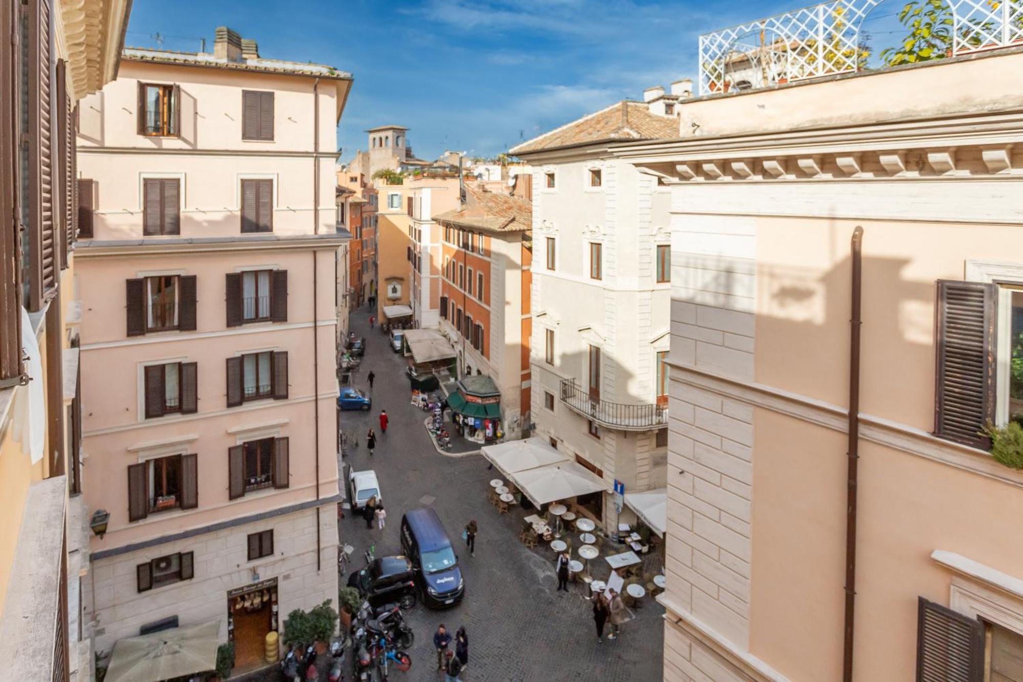 Daplace - La Mongolfiera Rooms In Navona Róma Kültér fotó